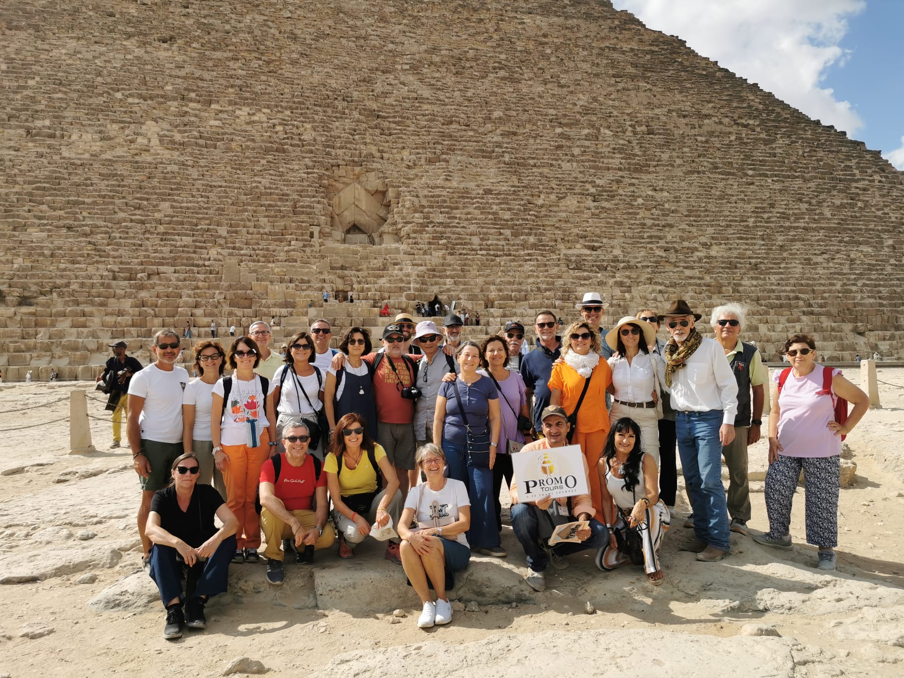 Giza pyramids, Sphinx, Saqqara, Memphis 
