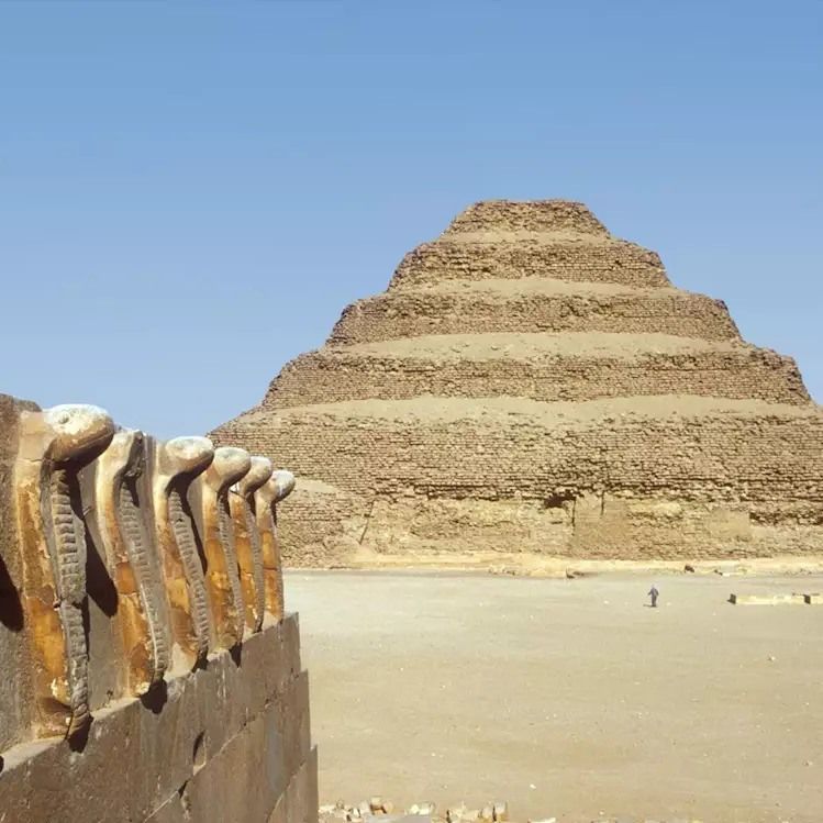 Giza pyramids, Sphinx, Saqqara, Memphis 